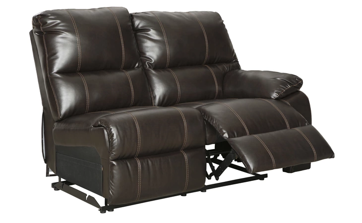Warstein - Chocolate RAF RECLINING LOVESEAT ASHLEY RAF Reclining Loveseat 3400185