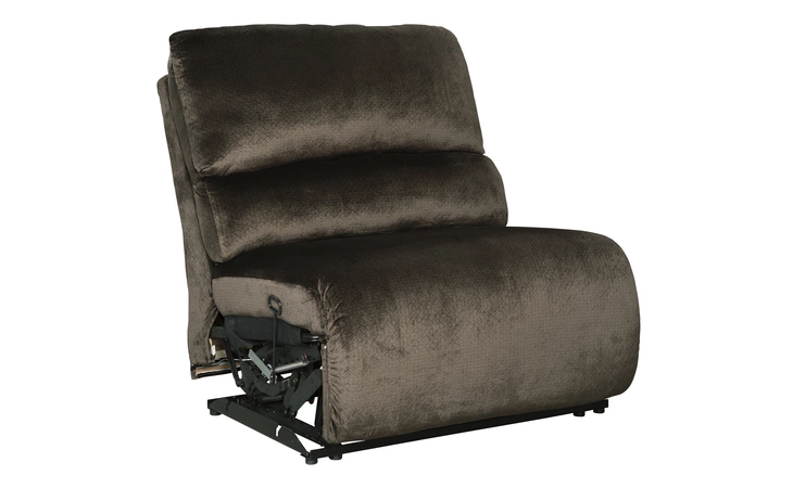 Clonmel ARMLESS RECLINER ASHLEY Chocolate 3650419