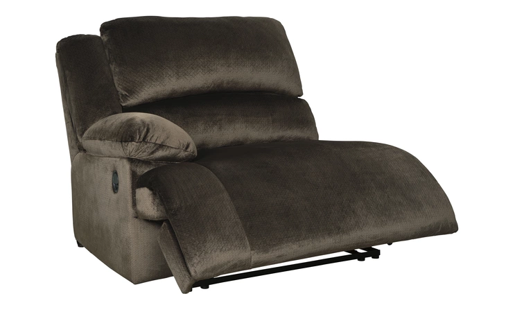 Clonmel LAF ZERO WALL RECLINER ASHLEY Chocolate 3650440