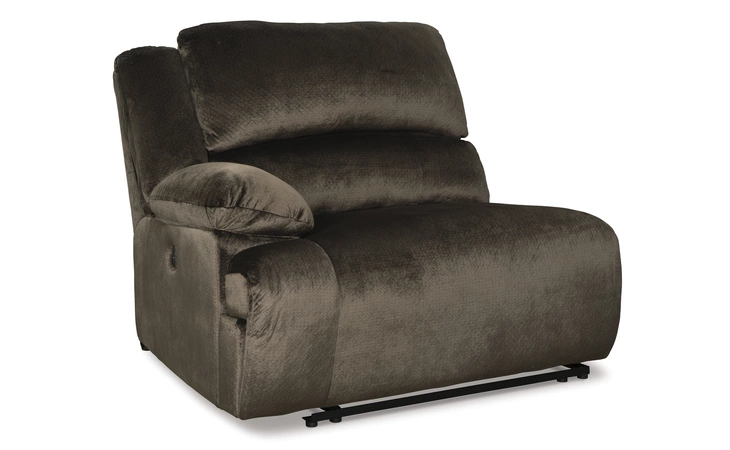 Clonmel LAF ZERO WALL POWER RECLINER ASHLEY Chocolate 3650458