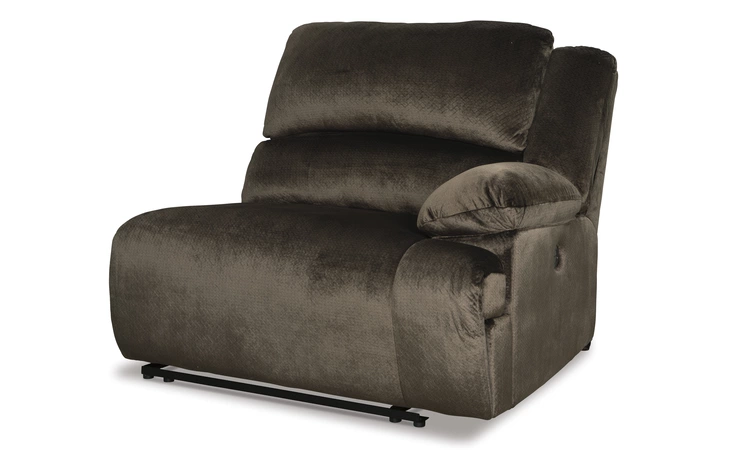 Clonmel RAF ZERO WALL POWER RECLINER ASHLEY Chocolate 3650462