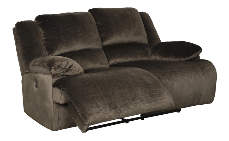 Clonmel RECLINING POWER LOVESEAT ASHLEY Chocolate 3650474