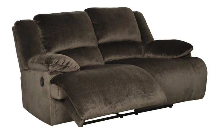 Clonmel RECLINING LOVESEAT ASHLEY Chocolate 3650486