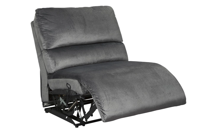 Clonmel ARMLESS RECLINER ASHLEY Charcoal 3650519