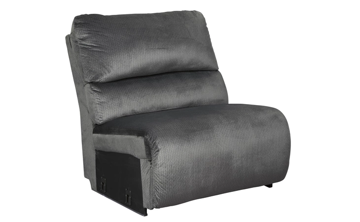Clonmel ARMLESS CHAIR CLONMEL CHARCOAL ASHLEY Charcoal 3650546