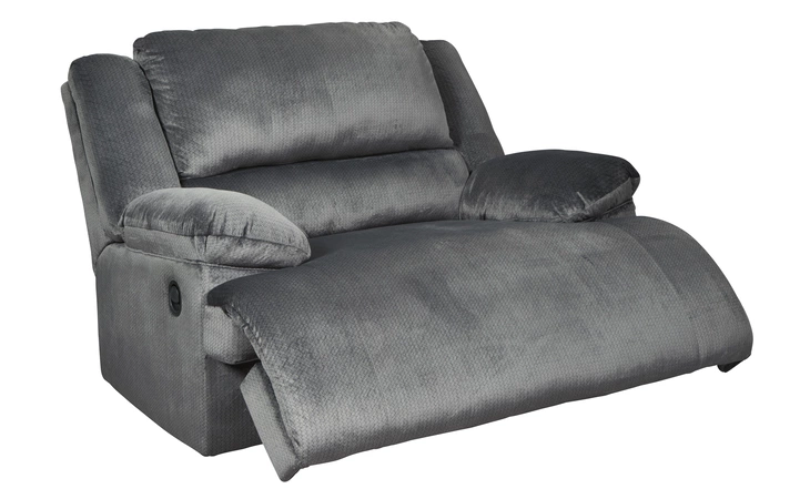 Clonmel ZERO WALL WIDE SEAT RECLINER ASHLEY Charcoal 3650552
