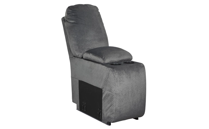 Clonmel CONSOLE WITH STORAGE CLONMEL ASHLEY Charcoal 3650557