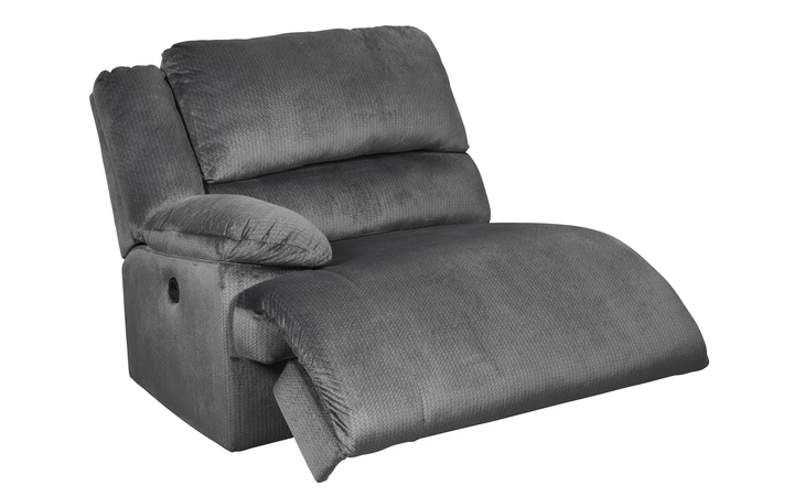 Clonmel LAF ZERO WALL POWER RECLINER ASHLEY Charcoal 3650558