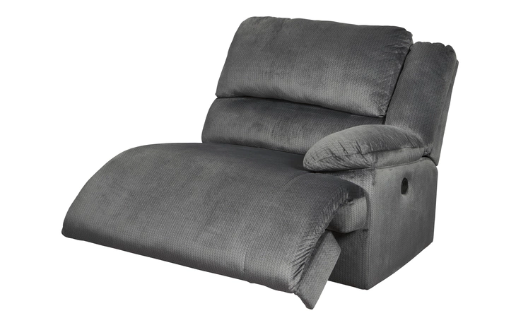 Clonmel RAF ZERO WALL POWER RECLINER ASHLEY Charcoal 3650562