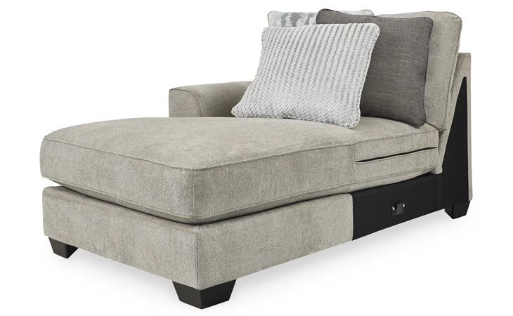 Ardsley LAF CORNER CHAISE ASHLEY Pewter 3950416