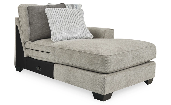 Ardsley RAF CORNER CHAISE ASHLEY Pewter 3950417