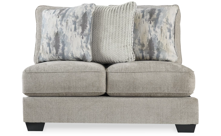 Ardsley ARMLESS LOVESEAT ASHLEY Pewter 3950434