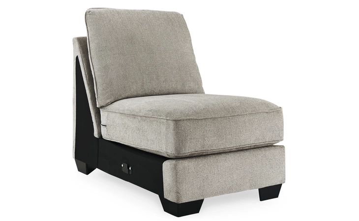 Ardsley ARMLESS CHAIR ASHLEY Pewter 3950446