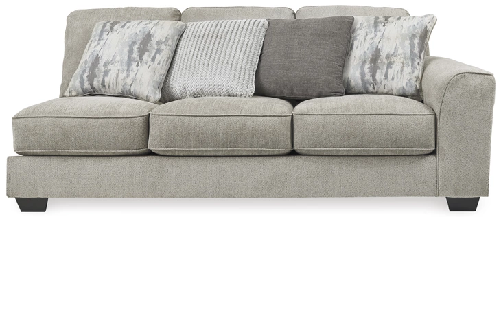Ardsley RAF SOFA ASHLEY Pewter 3950467