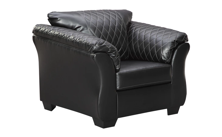 Betrillo CHAIR ASHLEY Black 4050220