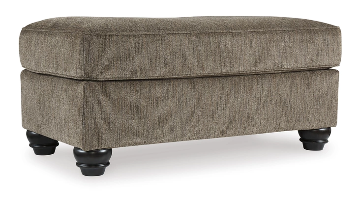 Braemar OTTOMAN ASHLEY Brown 4090114
