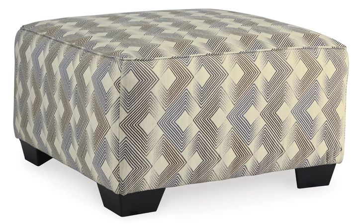 Eltmann OVERSIZED ACCENT OTTOMAN ASHLEY Slate 4130308