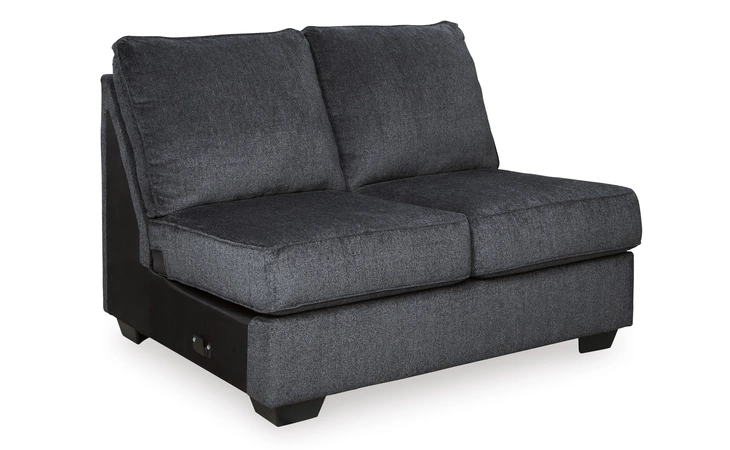 Eltmann ARMLESS LOVESEAT ASHLEY Slate 4130334