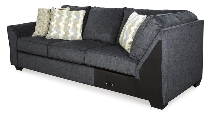 Eltmann LAF SOFA W/CORNER WEDGE ASHLEY Slate 4130348