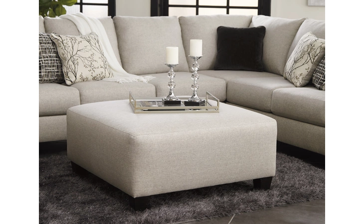 Hallenberg OVERSIZED ACCENT OTTOMAN ASHLEY Fog 4150108