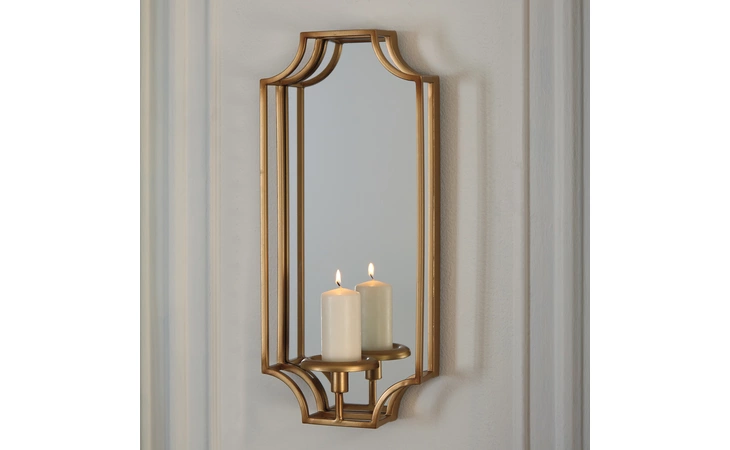 Dumi WALL SCONCE ASHLEY Gold Finish A8010153