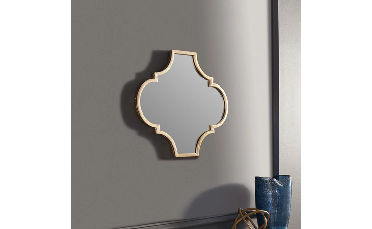 Callie ACCENT MIRROR ASHLEY Gold Finish A8010155
