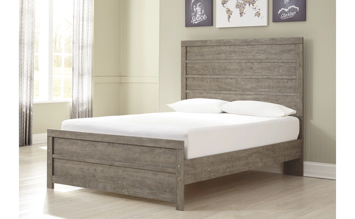 Culverbach FULL PANEL HEADBOARD/FOOTBOARD ASHLEY Gray B070-55