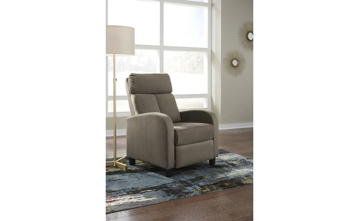 5920230 WELZOW LOW LEG RECLINER WELZOW MOCHA