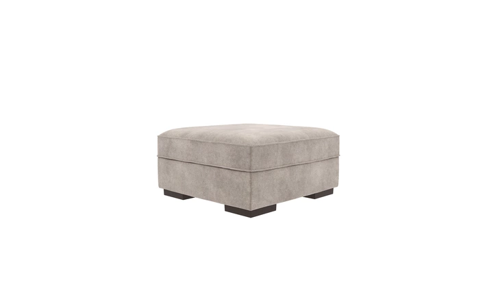 Bardarson OTTOMAN WITH STORAGE ASHLEY Silver 6440311