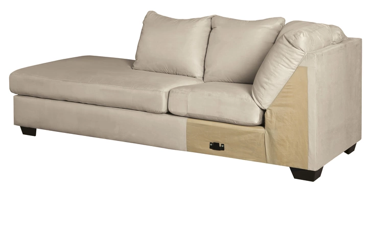 Darcy - Stone LAF CORNER CHAISE/DARCY/STONE ASHLEY LAF Corner Chaise 7500016