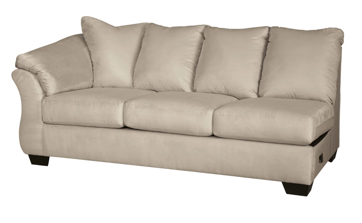 7500066 Darcy - Stone LAF SOFA/DARCY/STONE