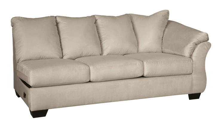 7500067 Darcy - Stone RAF SOFA/DARCY/STONE