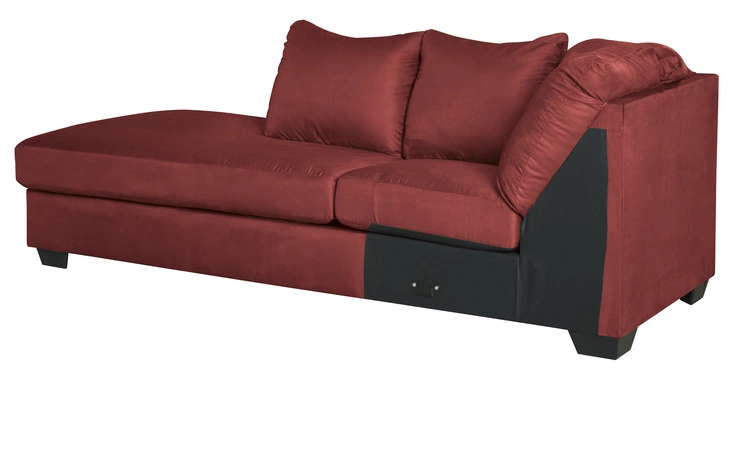 Darcy LAF CORNER CHAISE ASHLEY Salsa 7500116