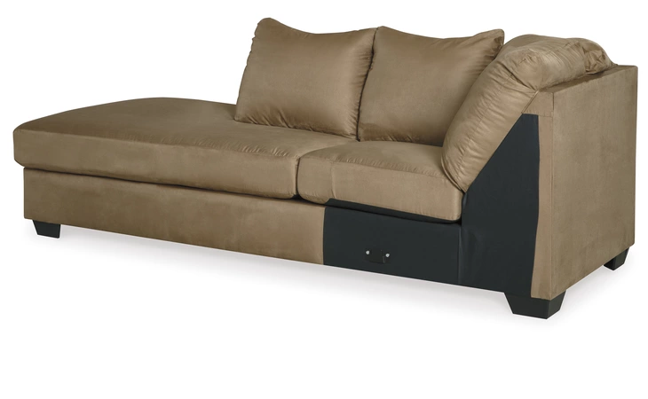 Darcy LAF CORNER CHAISE ASHLEY Mocha 7500216