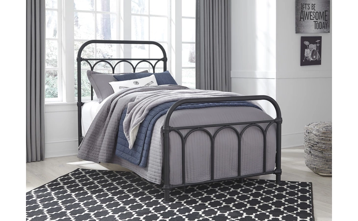 Nashburg TWIN METAL HDBD/FTBD/RAILS ASHLEY Multi B280-671