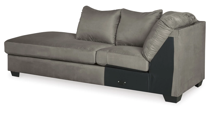 Darcy LAF CORNER CHAISE ASHLEY Cobblestone 7500516