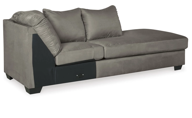 Darcy RAF CORNER CHAISE ASHLEY Cobblestone 7500517