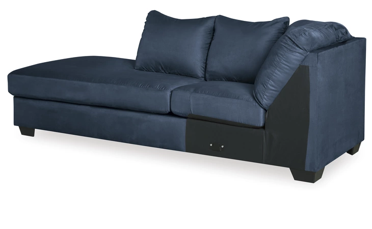 Darcy LAF CORNER CHAISE ASHLEY Blue 7500716
