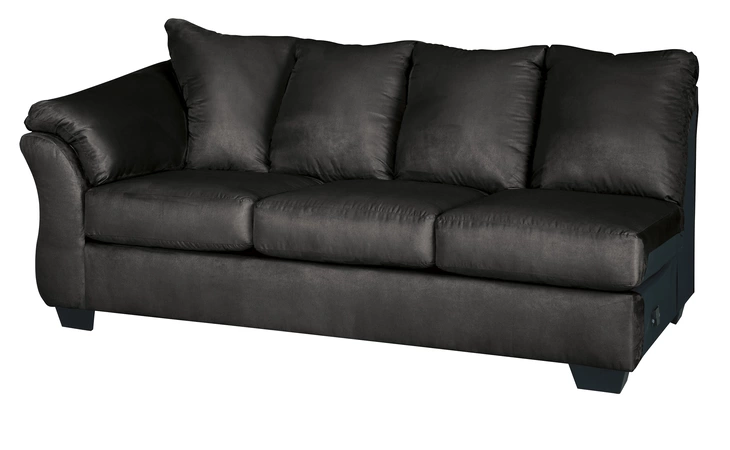 Darcy LAF SOFA ASHLEY Black 7500866