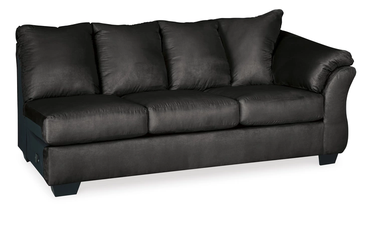 Darcy RAF SOFA ASHLEY Black 7500867