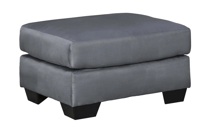 Darcy OTTOMAN ASHLEY Steel 7500914