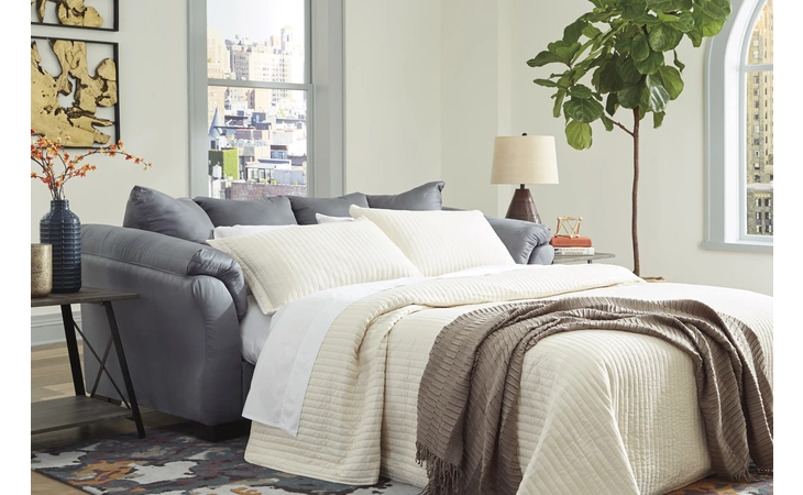 Darcy FULL SOFA SLEEPER ASHLEY Steel 7500936