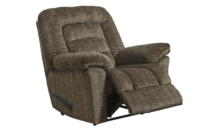 7750129 Hengen - Brown ZERO WALL RECLINER/HENGEN