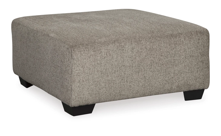 Ballinasloe OVERSIZED ACCENT OTTOMAN ASHLEY Platinum 8070208