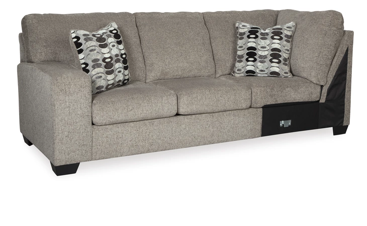 Ballinasloe LAF SOFA ASHLEY Platinum 8070266