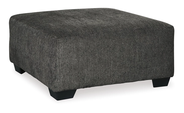 Ballinasloe OVERSIZED ACCENT OTTOMAN ASHLEY Smoke 8070308