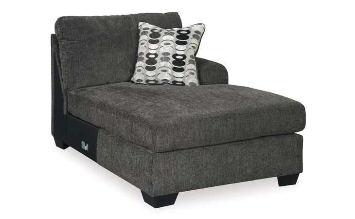Ballinasloe RAF CORNER CHAISE ASHLEY Smoke 8070317