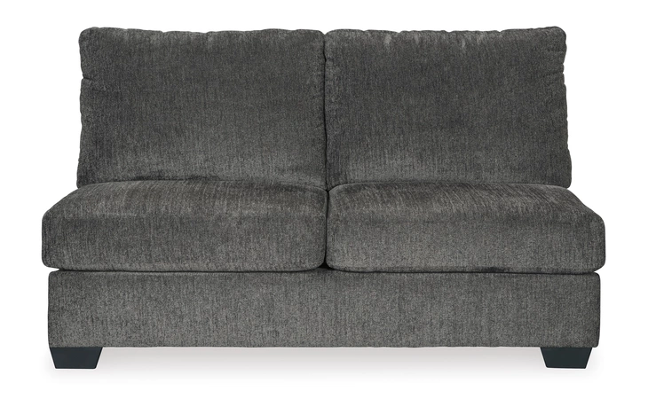 Ballinasloe ARMLESS LOVESEAT ASHLEY Smoke 8070334