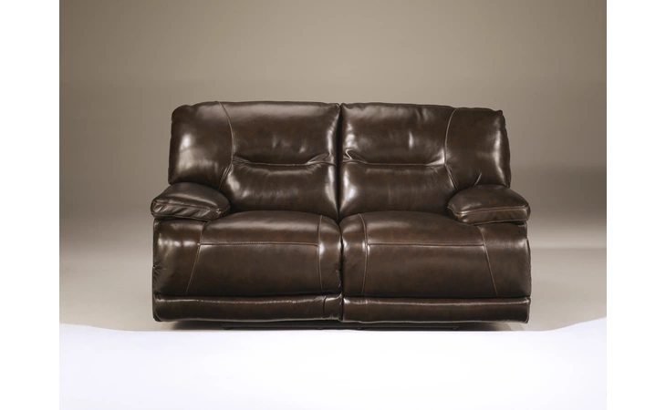 4240186 Leather RECLINING LOVESEAT