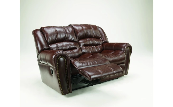 5480186  RECLINING LOVESEAT-MOTION UPHOLSTERY-WESLEY - SIENNA